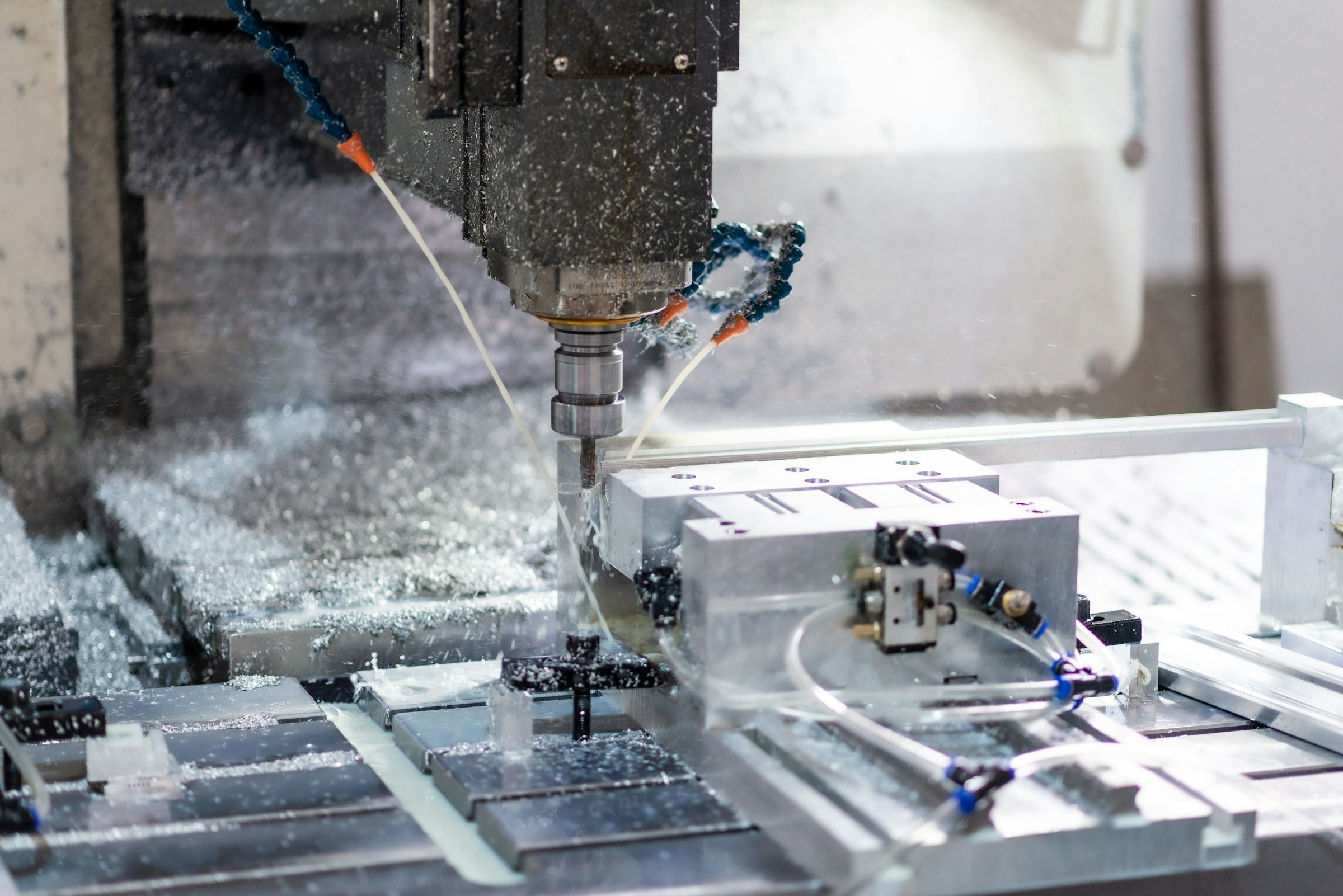 Precision industrial machining equipment